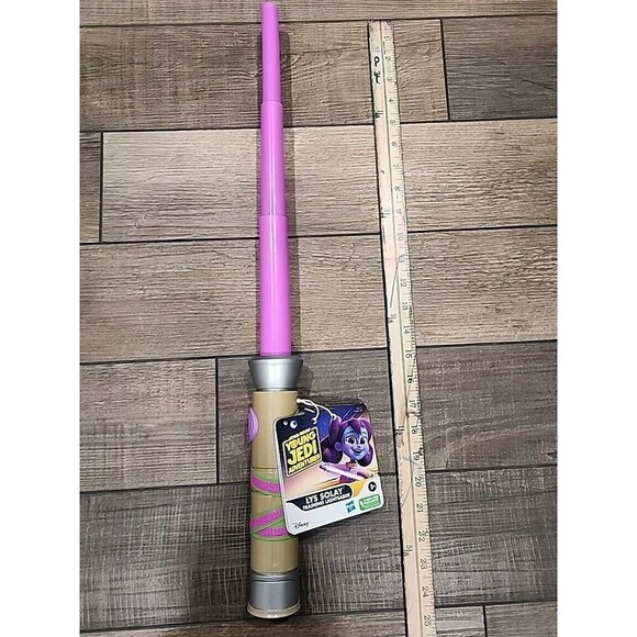 Star Wars Young Jedi Adventures Training Lightsabers - Lys Solay FREE SHIPPING - Picture 1 of 3